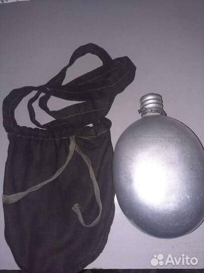 Фляжка армейская СССР