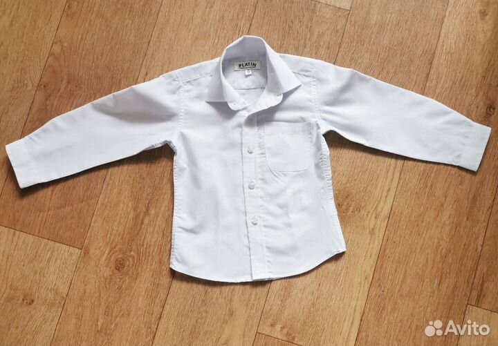 Рубашка для мальчика белая