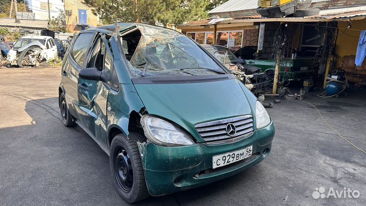 Мерседес бенз А 140 В разборе по запчастям