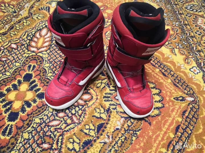 Сноубордические ботинки