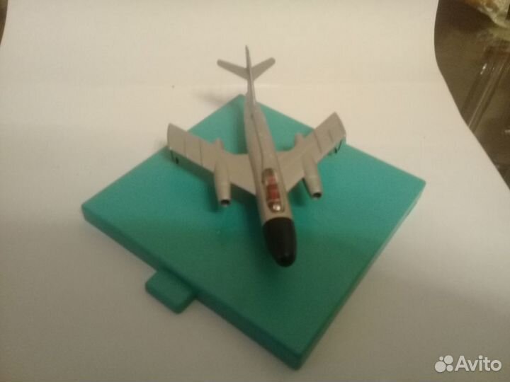 Модель самолета Як-25, СССР, 1:120