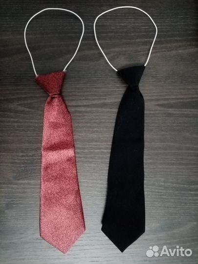 Галстук детский школьный