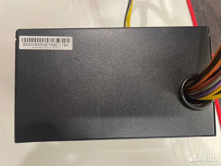 Блок питания AeroCool VX plus 550W VX-550 plus