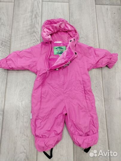 Комбинезон демисезонный 74