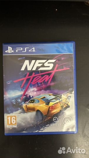 Need for speed heat ps4