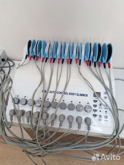 Аппарат для миостимуляции лица и тела