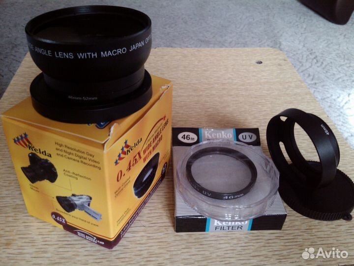 Фотовидеотехники фильтры на объектив 46/52
