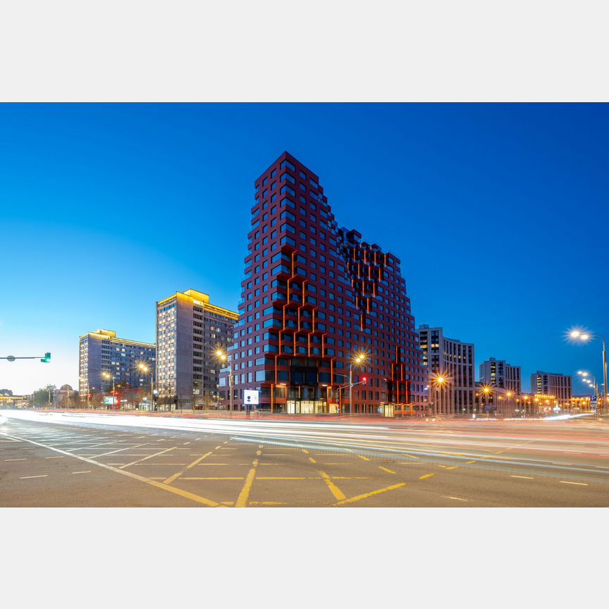 2-к. апартаменты, 65 м², 9/19 эт.