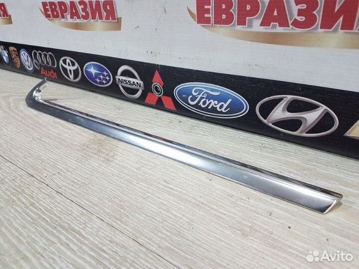 Молдинг стекла задний правый Audi A6 C7 2012