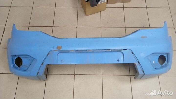 Бампер передний UAZ Patriot с 2014