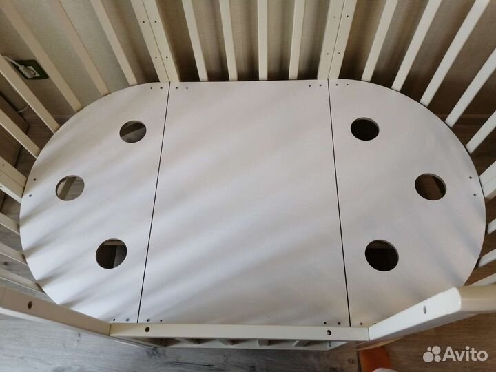 Кровать 8в1 + бортики и постельное белье