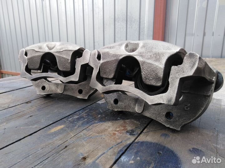 Суппорта R13 вентилируемые тормозные диски