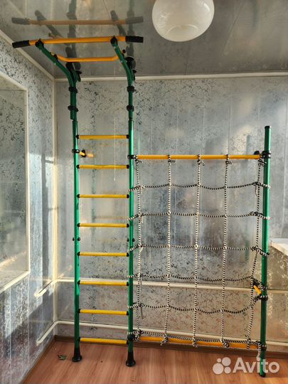 Детская шведская стенка бу