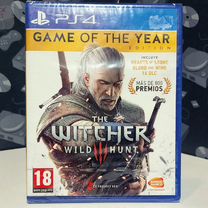 The Witcher 3 Game of Year Ps4 English