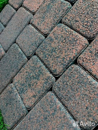 Тротуарная плитка старый город