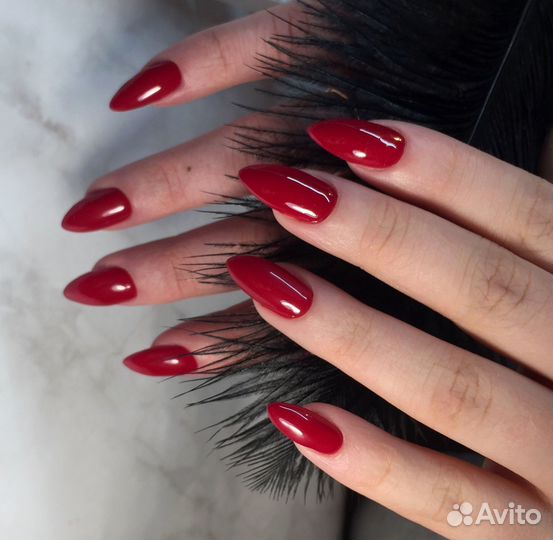 Маникюр с покрытием гель лака