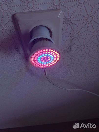 Светодиодная фитолампа