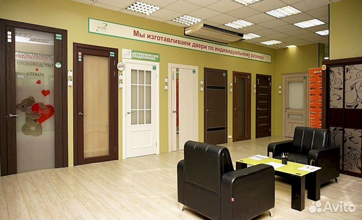 Межкомнатные двери с фабрики производителя