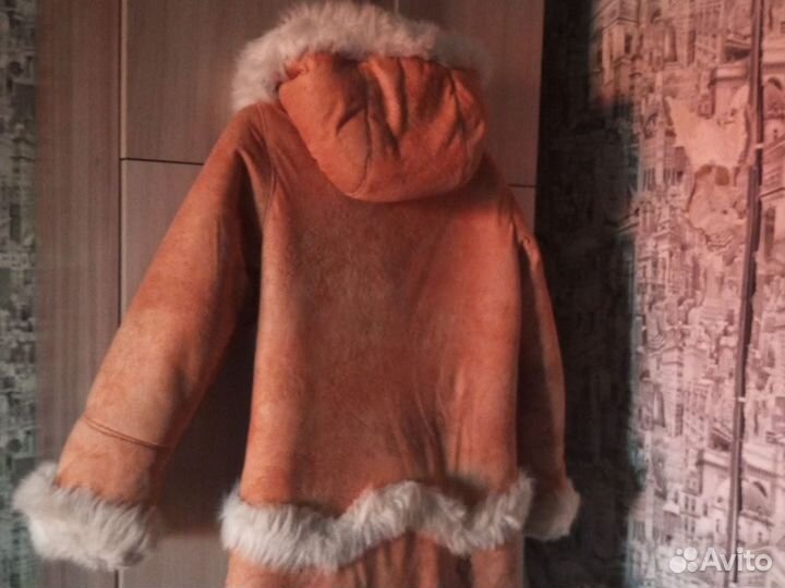 Шуба дубленка