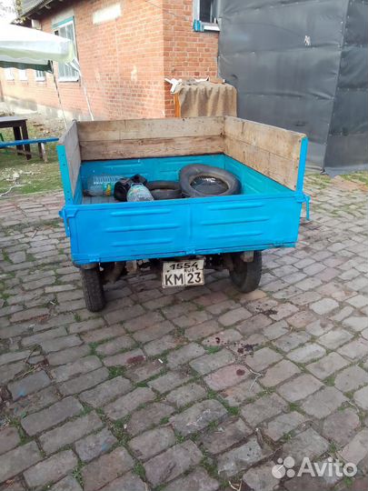 Мотороллер муравей