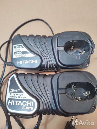 Зарядное hitachi для шуруповëрта