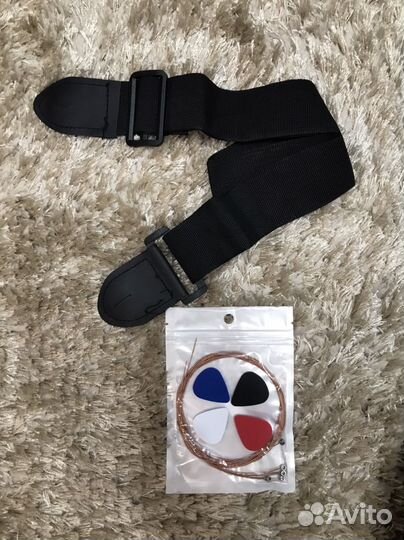 Гитара + полный комплект