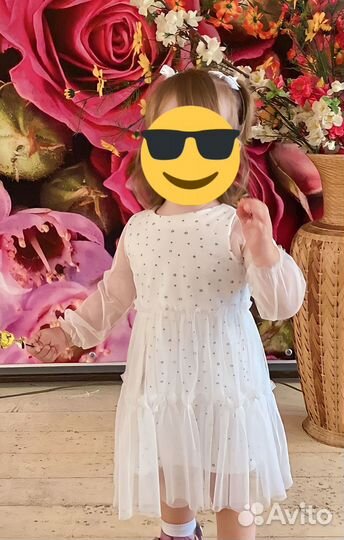 Платье для девочки