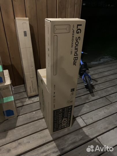 Саундбар LG S65Q