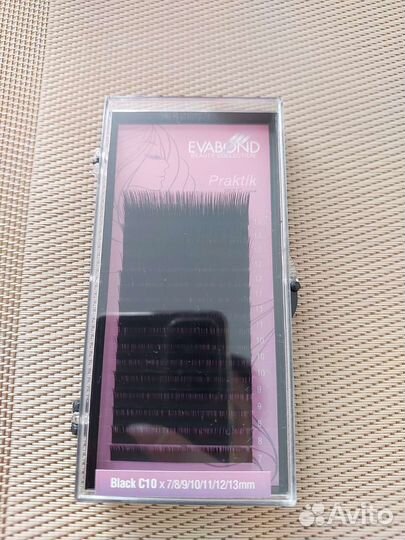 Ресницы для наращивания