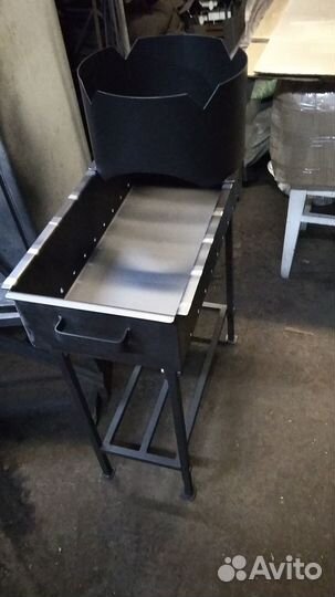 Подказанник к мангалу