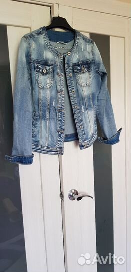 Джинсовая куртка