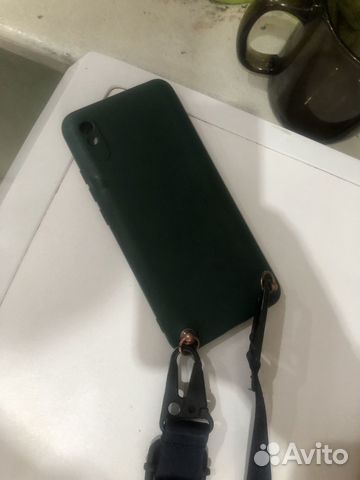 Чехол с ремешком на ксиоми редми 9