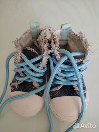 Кеды детские 20 размер
