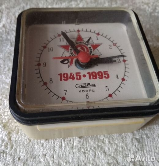 3 будильника на батарейках