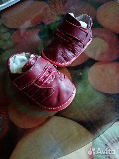 Ботинки, в ассортименте кожаные