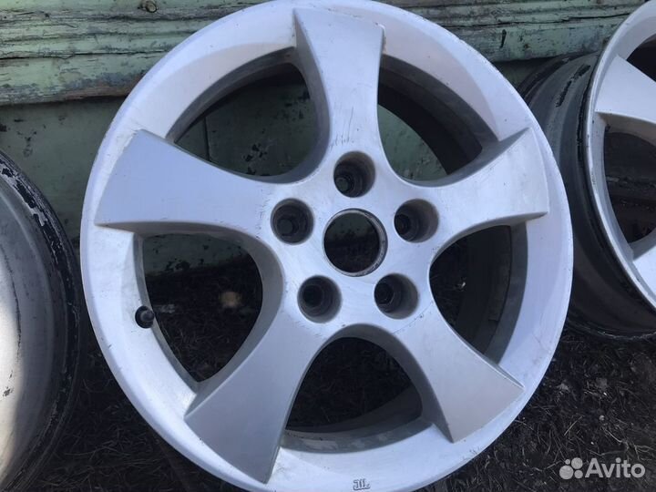 Оригинальные диски Kia r16 5x114 3