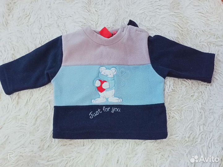 Вещи пакетом на мальчика. Размер 62-68