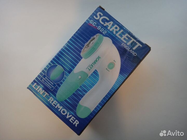 Scarlett машинка для стрижки катышек