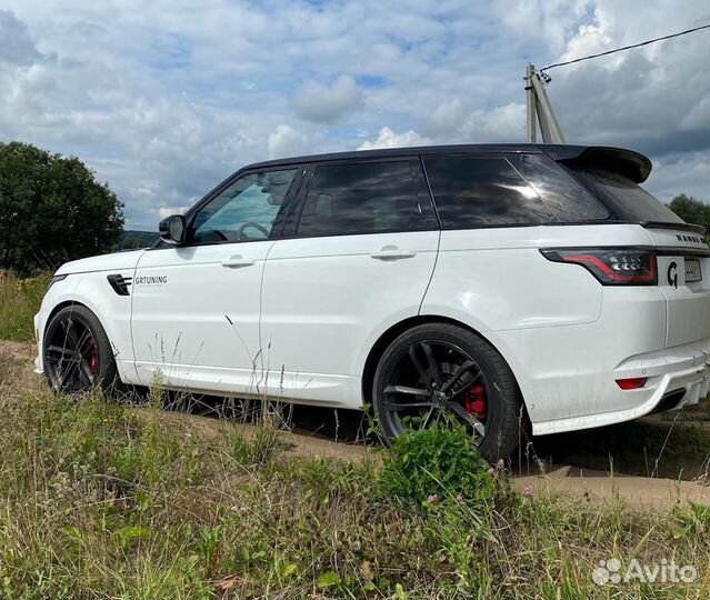 Обвес для Range Rover sport 2018+