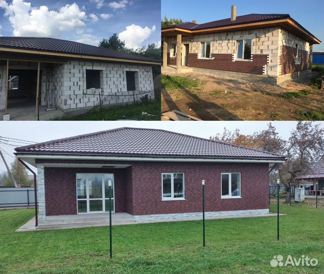 Термопанель фасадная клинкерная Rustiko Gobi (9768