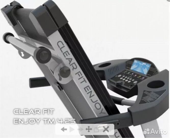 Беговая дорожка clear fit enjoy tm 4.25