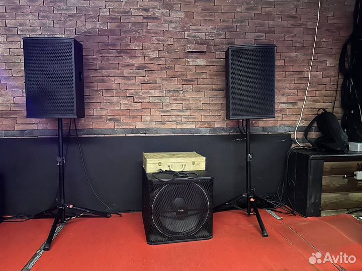 Аренда звукового оборудования