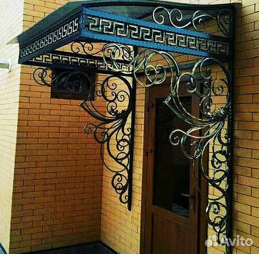 Навес из поликарбоната