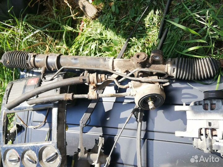 Рулевая рейка hyundai getz и др