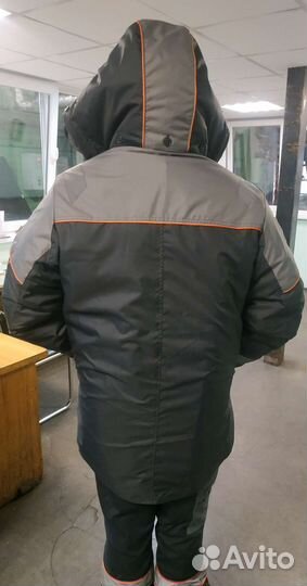 Спецодежда зимняя мужская