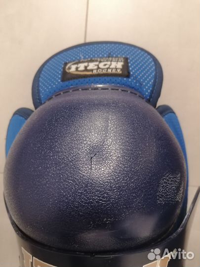 Щитки хоккейные itech SG155 размер 15,5