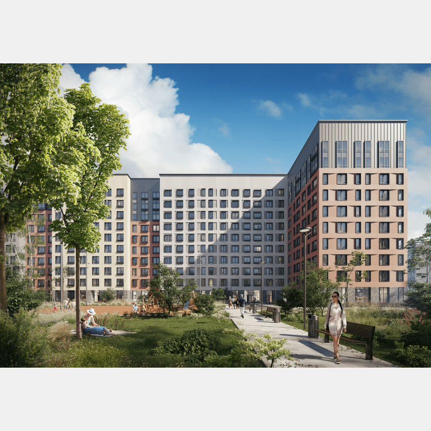 1-к. квартира, 50,4 м², 10/10 эт.