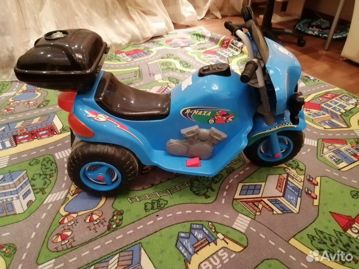 Электромотоцикл детский