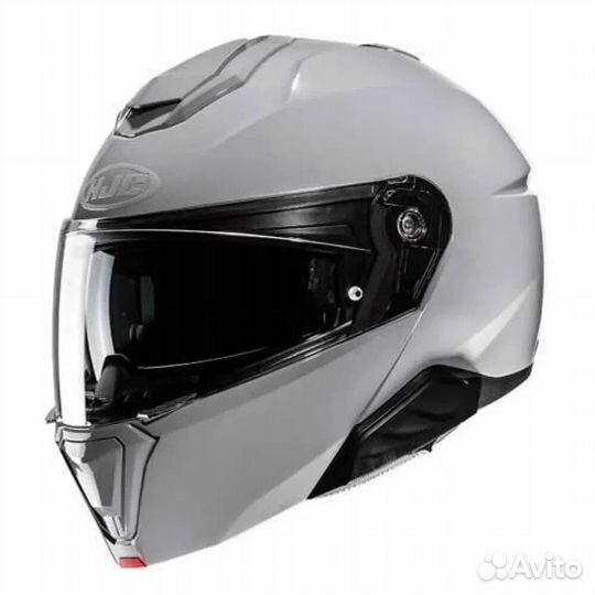 HJC i91 Solid modular helmet Серый