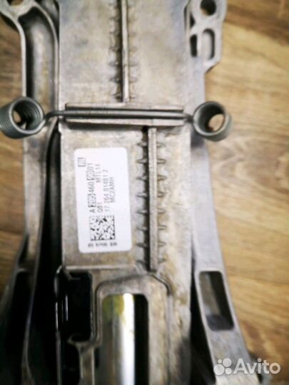 Mercedes w205 рулевая колонка